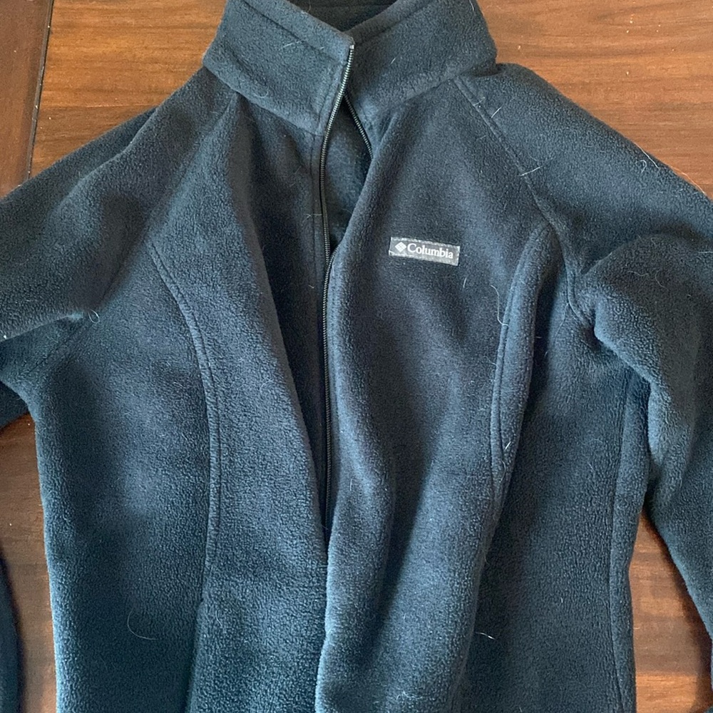 XL black Columbia jacket